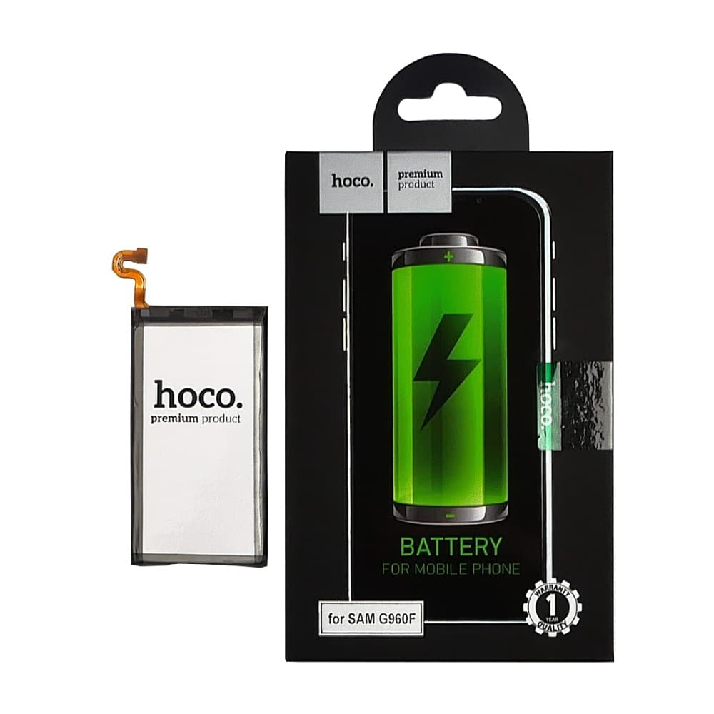 Акумулятор Samsung SM-G960 Galaxy S9, EB-BG960ABE, Hoco | 3-12 міс. гарантії | АКБ, батарея, аккумулятор