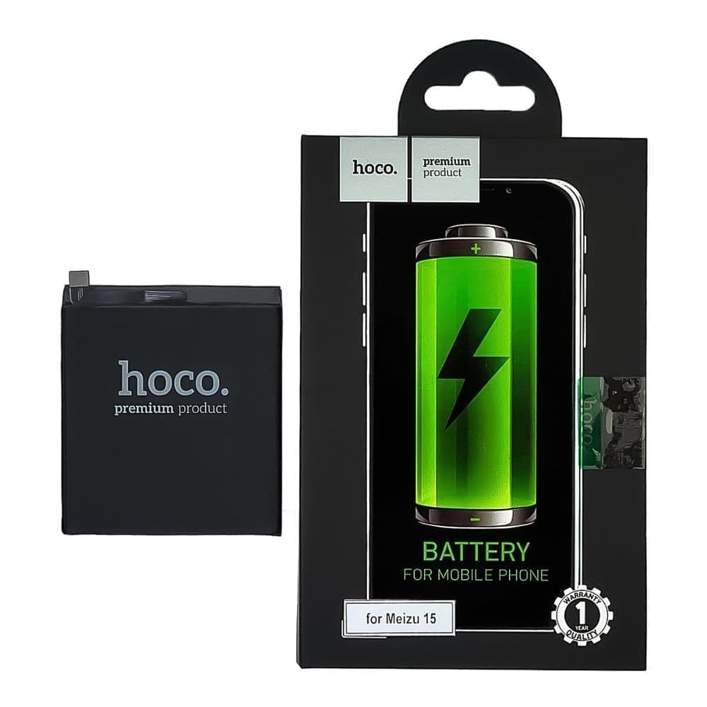 Акумулятор Meizu 15, BA881, Hoco | 3-12 міс. гарантії | АКБ, батарея, аккумулятор