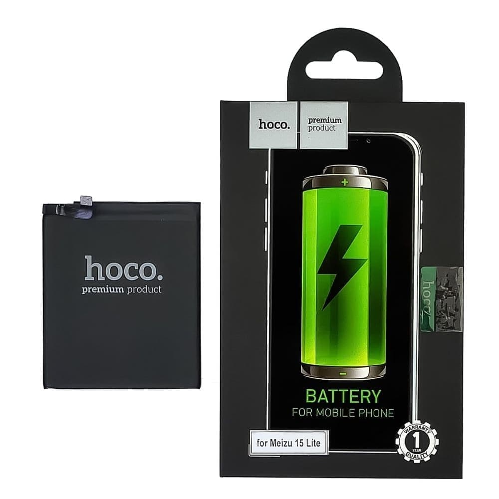 Акумулятор Meizu 15 Lite, BA871, Hoco | 3-12 міс. гарантії | АКБ, батарея, аккумулятор