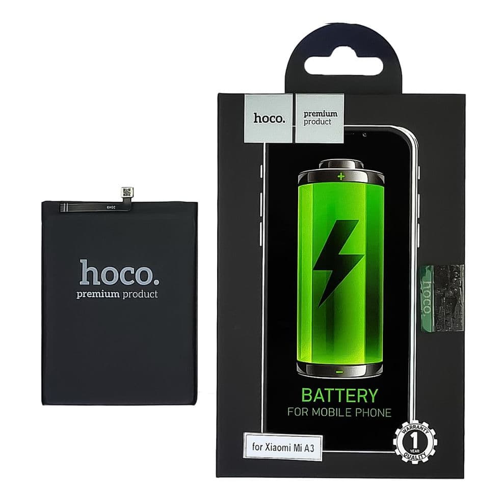 Акумулятор Xiaomi Mi 9 Lite, Mi A3, Mi A3 Lite, Mi CC9, Mi CC9e, M1906F9SH, M1906F9SI, BM4F, Hoco | 3-12 міс. гарантії | АКБ, батарея, аккумулятор