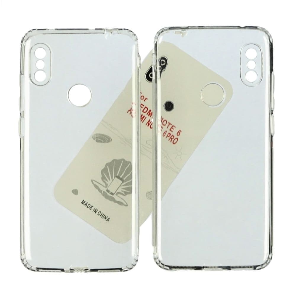 Чехол Xiaomi Redmi Note 6, Redmi Note 6 Pro, силиконовый, KST, прозрачный
