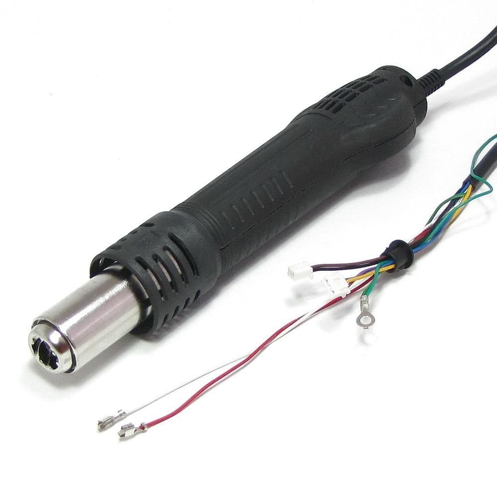 Запасной термофен для паяльных станций Lukey 702, 852D+FAN, 853D+, 868, 898