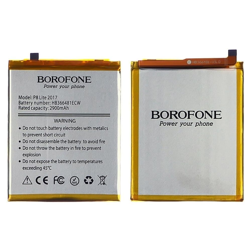 Акумулятор Huawei Enjoy 7S, G9 lite, Honor 5C, Honor 7A, Honor 7C, Honor 8, Honor 8 Smart, Honor 8 lite, Honor 9 Lite, P Smart, P8 Lite (2017), P9 Lite (2017), P9, P9 lite, P10 Lite, P20 Lite, Nova Lite, Nova 2 Lite, Nova Youth, Y6 (2018), Y7 (2018), GR3 (2017), AUM-AL00, VNS-AL00, WAS-LX1, WAS-LX1A, WAS-LX2, WAS-LX2J, WAS-LX3, WAS-L03T, PRA-LA1, PRA-LX1, PRA-LX2, PRA-LX3, EVA-L09, EVA-L19, EVA-L29, VNS-L21, VNS-L22, VNS-L23, VNS-L31, VNS-L53, FRD-L09, 51091LXN, HB366481ECW, Borofone | 3-12 міс. гарантії | АКБ, батарея, аккумулятор