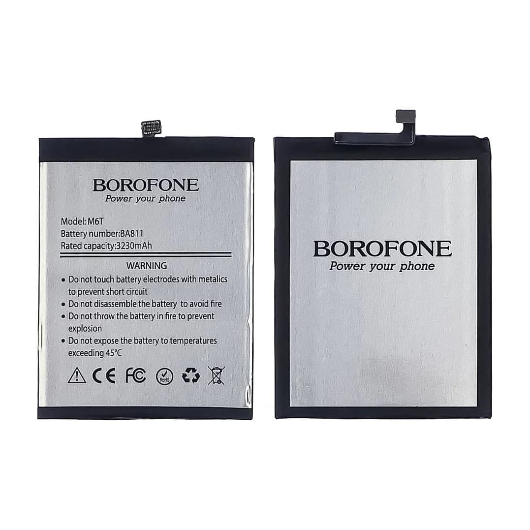 Акумулятор Meizu M6T, BA811, Borofone | 3-12 міс. гарантії | АКБ, батарея, аккумулятор