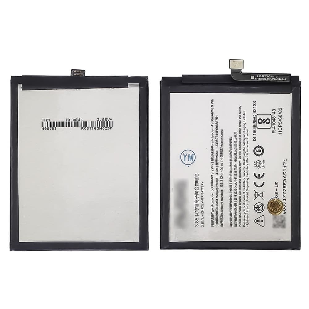 Акумулятор ZTE Nubia M2, NX551J, Li3950T44P6h856751, High Copy | 1 міс. гарантії | АКБ, батарея, аккумулятор