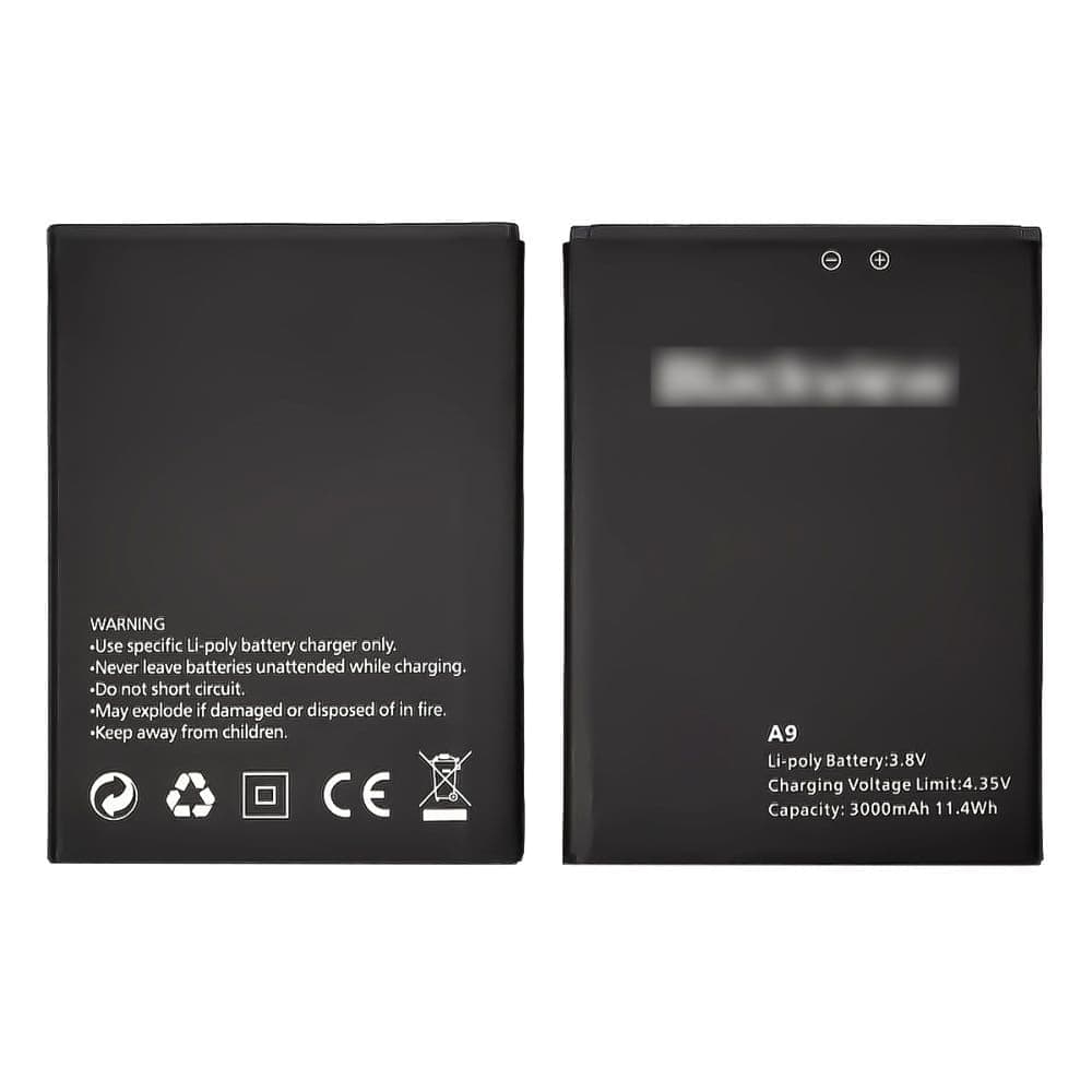 Акумулятор Blackview A9, A9 Pro, High Copy | 1 міс. гарантії | АКБ, батарея, аккумулятор