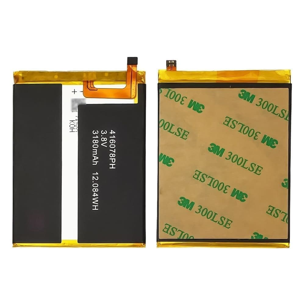 Акумулятор Blackview S8, S8 Pro, 416078PH, SKL11-279705, High Copy | 1 міс. гарантії | АКБ, батарея, аккумулятор