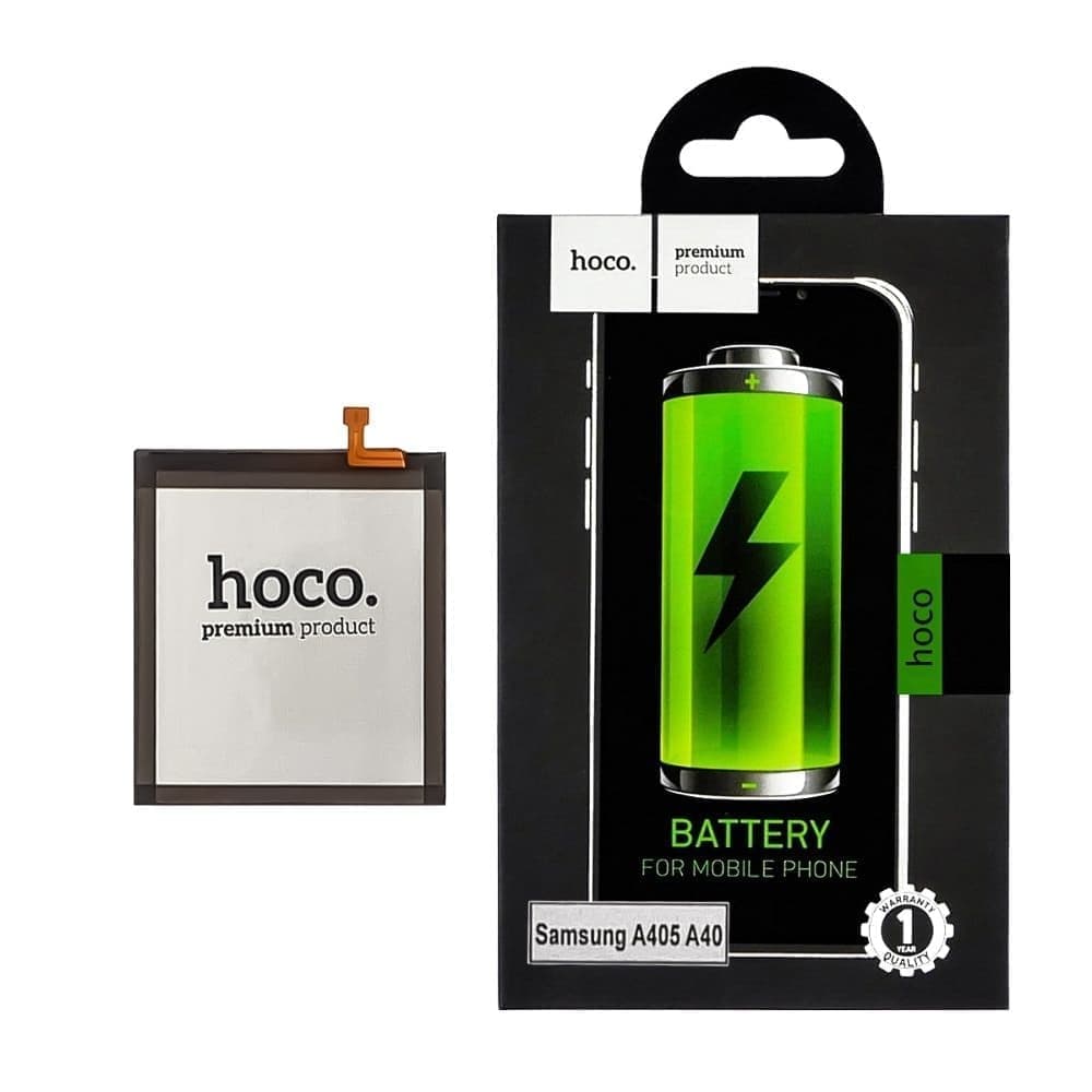 Акумулятор Samsung SM-A405 Galaxy A40, EB-BA405ABE, Hoco | 3-12 міс. гарантії | АКБ, батарея, аккумулятор