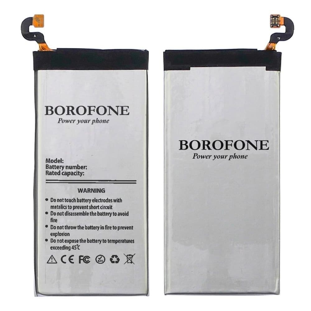 Акумулятор Samsung SM-G920 Galaxy S6, EB-BG920ABE, Borofone | 3-12 міс. гарантії | АКБ, батарея, аккумулятор