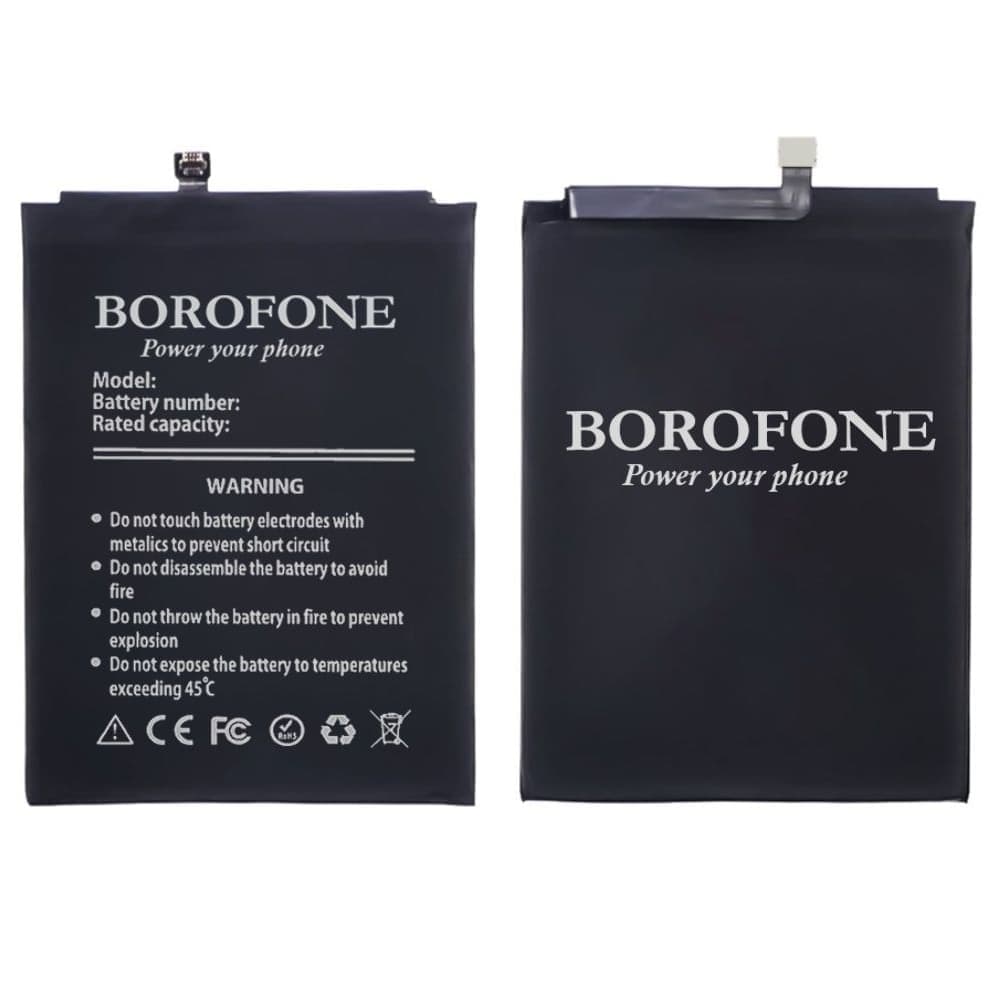 Акумулятор Xiaomi Redmi Note 8 Pro, M1906G7I, M1906G7G, BM4J, Borofone | 3-12 міс. гарантії | АКБ, батарея, аккумулятор
