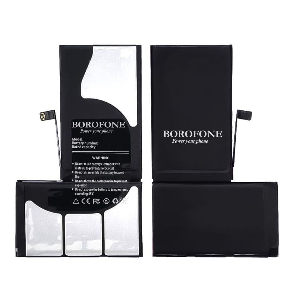 Акумулятор Apple iPhone XS Max, 616-00499, 616-00502, 616-00505, 616-00507, Borofone | 3-12 міс. гарантії | АКБ, батарея, аккумулятор