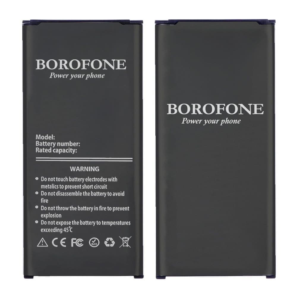 Акумулятор Samsung SM-G800 Galaxy S5 mini, EB-BG800ABE, EB-BJG800BBE, EB-BG800CBE, Borofone | 3-12 міс. гарантії | АКБ, батарея, аккумулятор