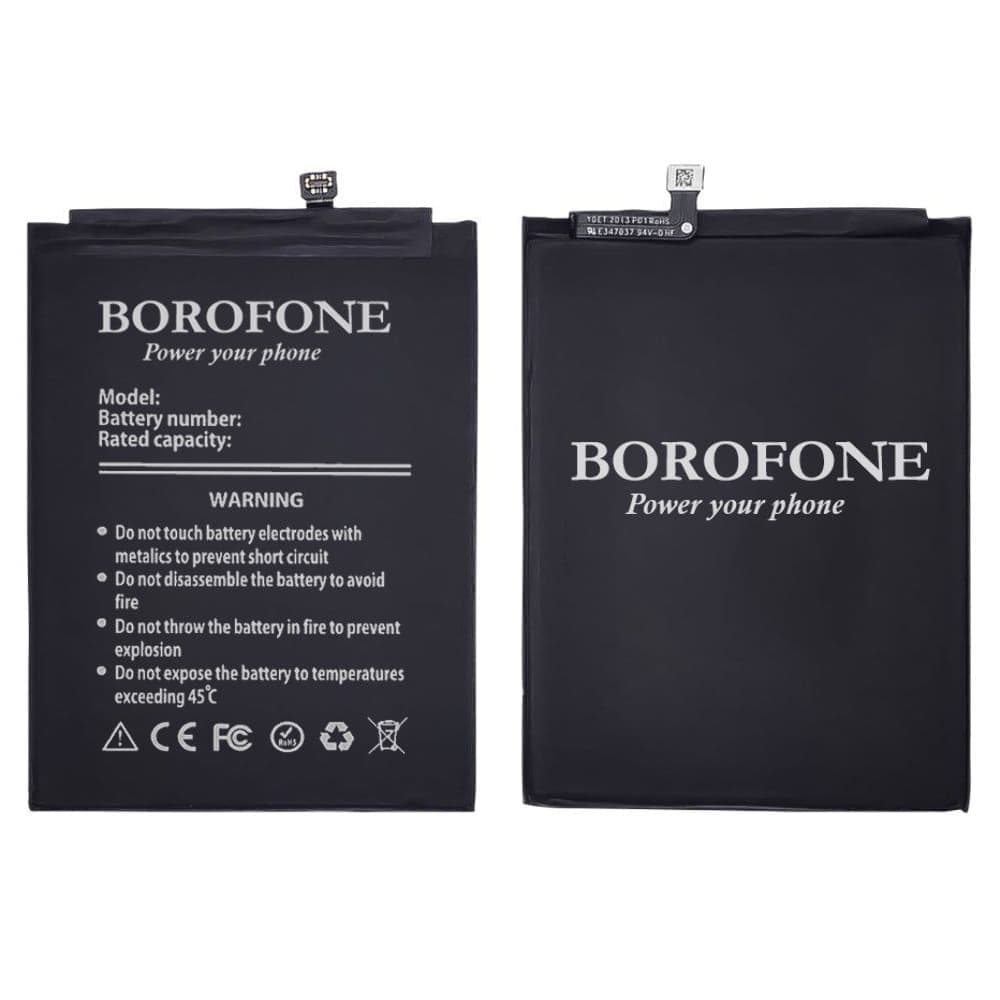 Акумулятор Xiaomi Redmi 9, Redmi 10X 4G, Redmi Note 9, M2004J19AG, M2004J19C, M2004J19G, M2003J15SC, M2003J15SC, M2003J15SG, M2003J15SS, BN54, Borofone | 3-12 міс. гарантії | АКБ, батарея, аккумулятор
