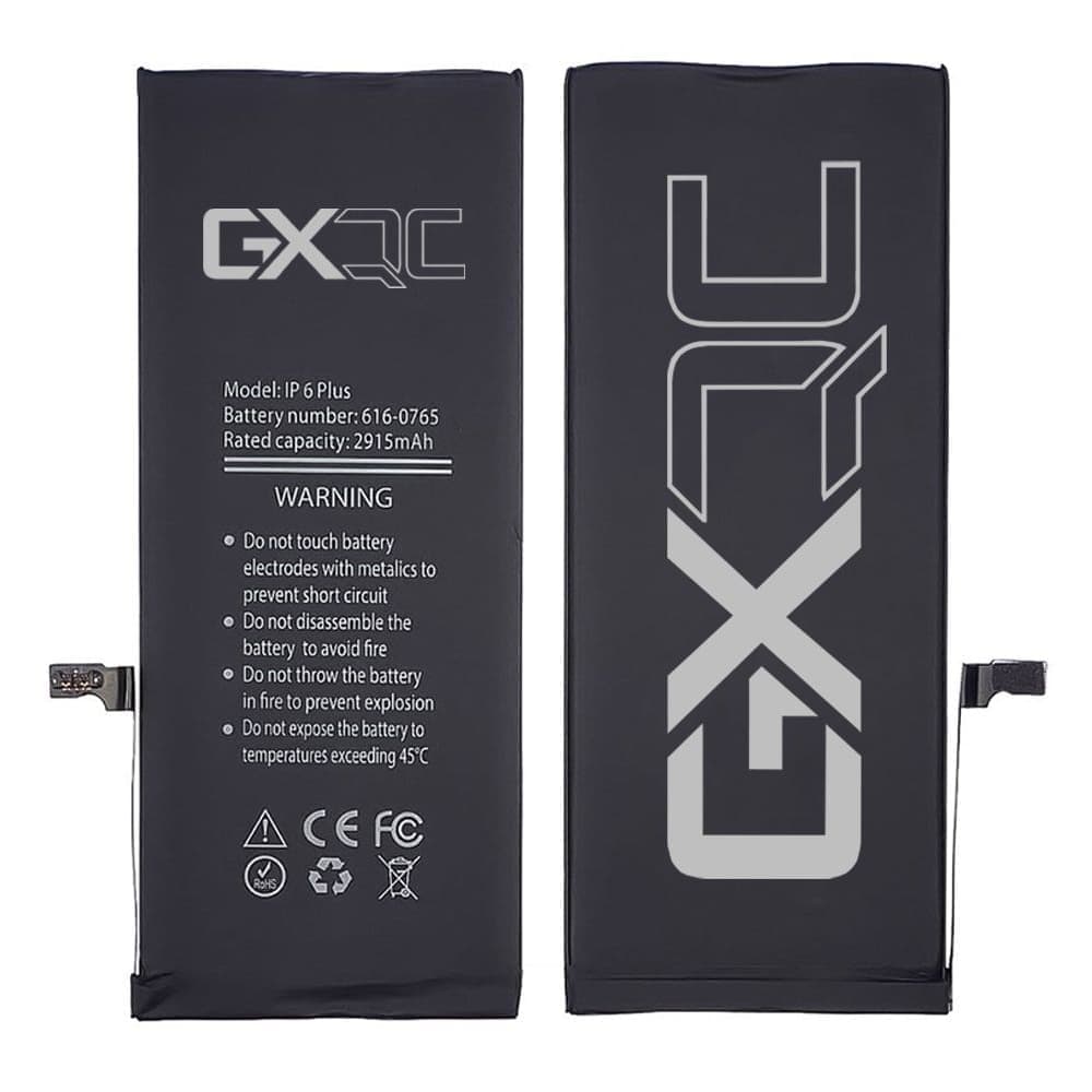 Акумулятор Apple iPhone 6 Plus, 616-0772, GX | 2-6 міс. гарантії | АКБ, батарея, аккумулятор