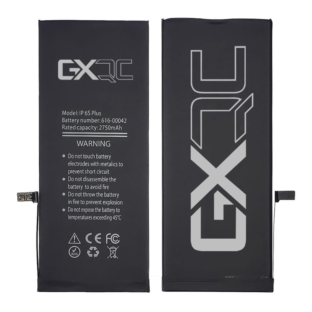 Акумулятор Apple iPhone 6S Plus, 616-00045, GX | 2-6 міс. гарантії | АКБ, батарея, аккумулятор