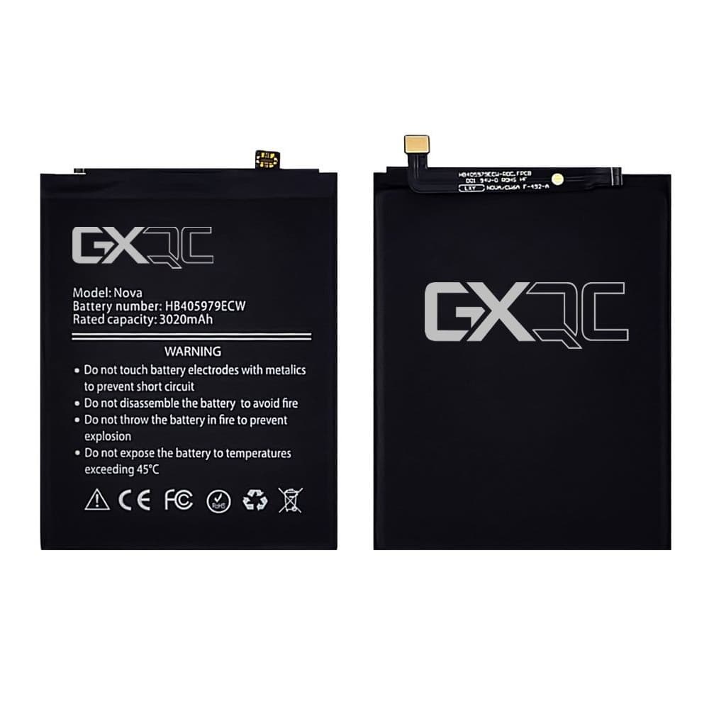 Акумулятор Huawei Enjoy 7, Enjoy 6S, Honor 6A, Honor 6C, Honor 7A, Honor Play 6, Honor Holly 4, Nova, Nova Lite (2017), Nova Smart, P9 Lite mini, Y5 (2017), Y5 Prime (2018), Y6 (2017), Y6 Pro (2017), DIG-L21HN, DUA-L22, CAN-L01, CAN-L11, CAN-L12, CAN-L13, CAZ-AL10, SLA-L02, SLA-L03, SLA-L22, DIG-AL00, DIG-TL10, HB405979ECW, GX | 2-6 міс. гарантії | АКБ, батарея, аккумулятор