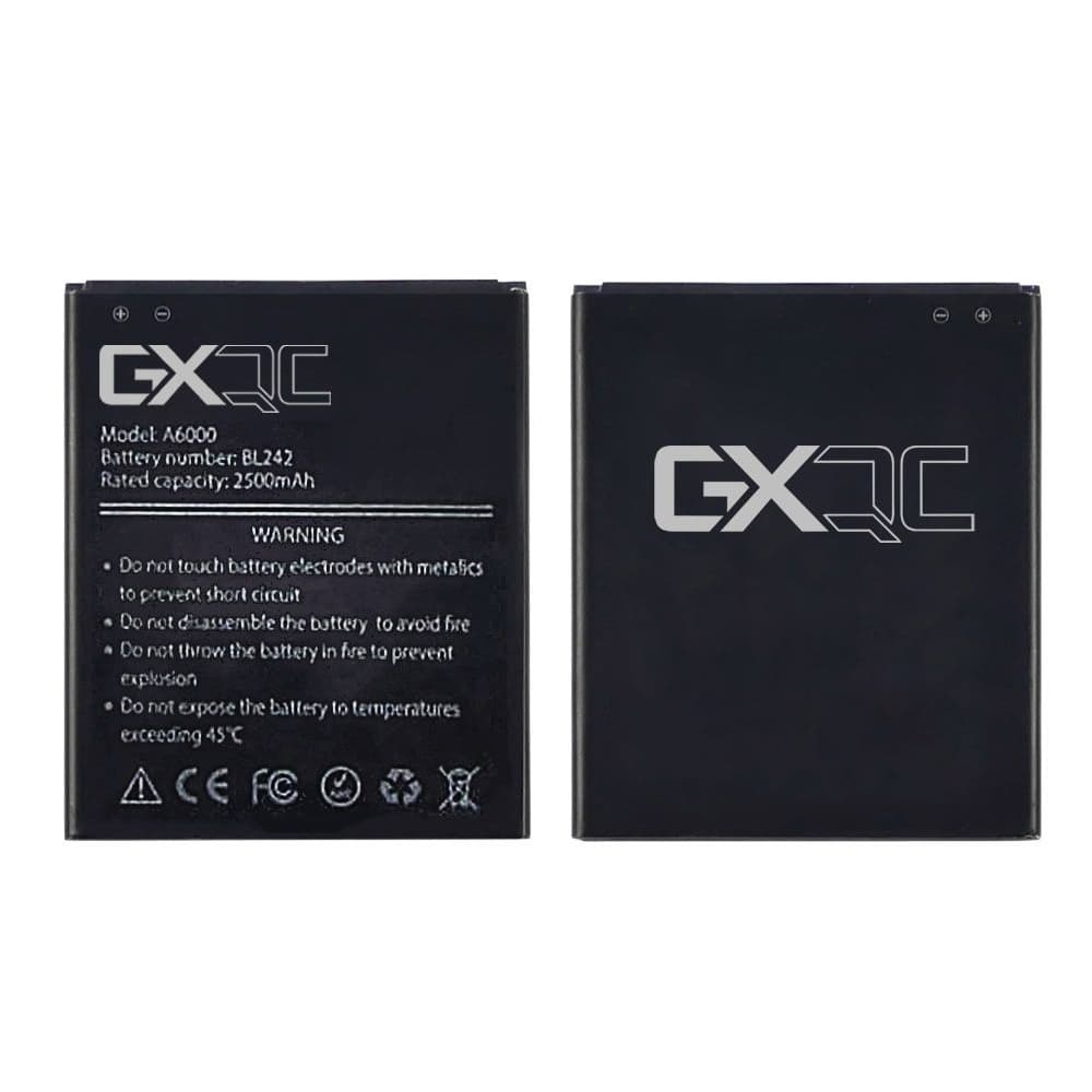 Акумулятор Lenovo A2020 Vibe C, A3690, A3860, A3900, A6000, A6000 Plus, A6010, A6010 Pro, K3 Lemon (K30-t), K3S (K31-T3), BL242, GX | 2-6 міс. гарантії | АКБ, батарея, аккумулятор