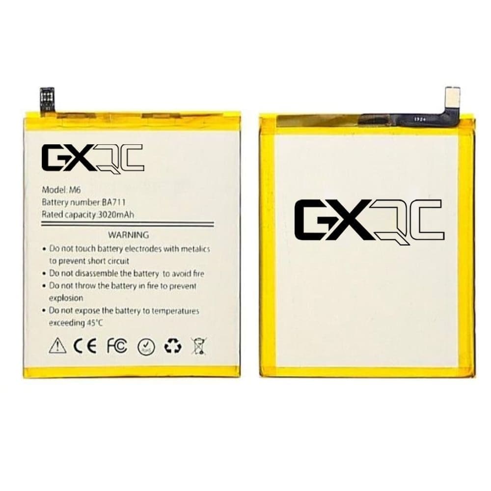 Акумулятор Meizu M6, M711H, M711M, M711Q, BA711, GX | 2-6 міс. гарантії | АКБ, батарея, аккумулятор