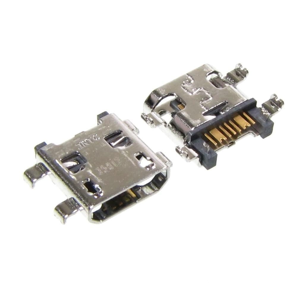 Коннектор зарядки Samsung GT-i8260 Galaxy Core, GT-i8262 Galaxy Core, GT-i9190 Galaxy S4 mini, GT-i9192 Galaxy S4 mini Duos, GT-i9195 Galaxy S4 mini, GT-S5310 Galaxy Pocket Neo, GT-S5312 Galaxy Pocket Neo, GT-S6310 Galaxy Young, GT-S6312 Galaxy Young, (гнездо, разъем, слот)
