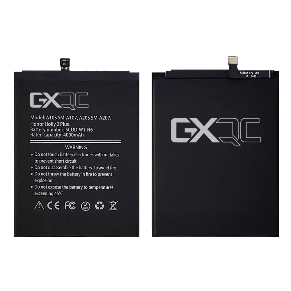 Акумулятор Samsung SM-A107 Galaxy A10s, SM-A207 Galaxy A20s, SM-A215 Galaxy A21, Huawei Honor Holly 2 Plus, SCUD-WT-N6, GX | 2-6 міс. гарантії | АКБ, батарея, аккумулятор