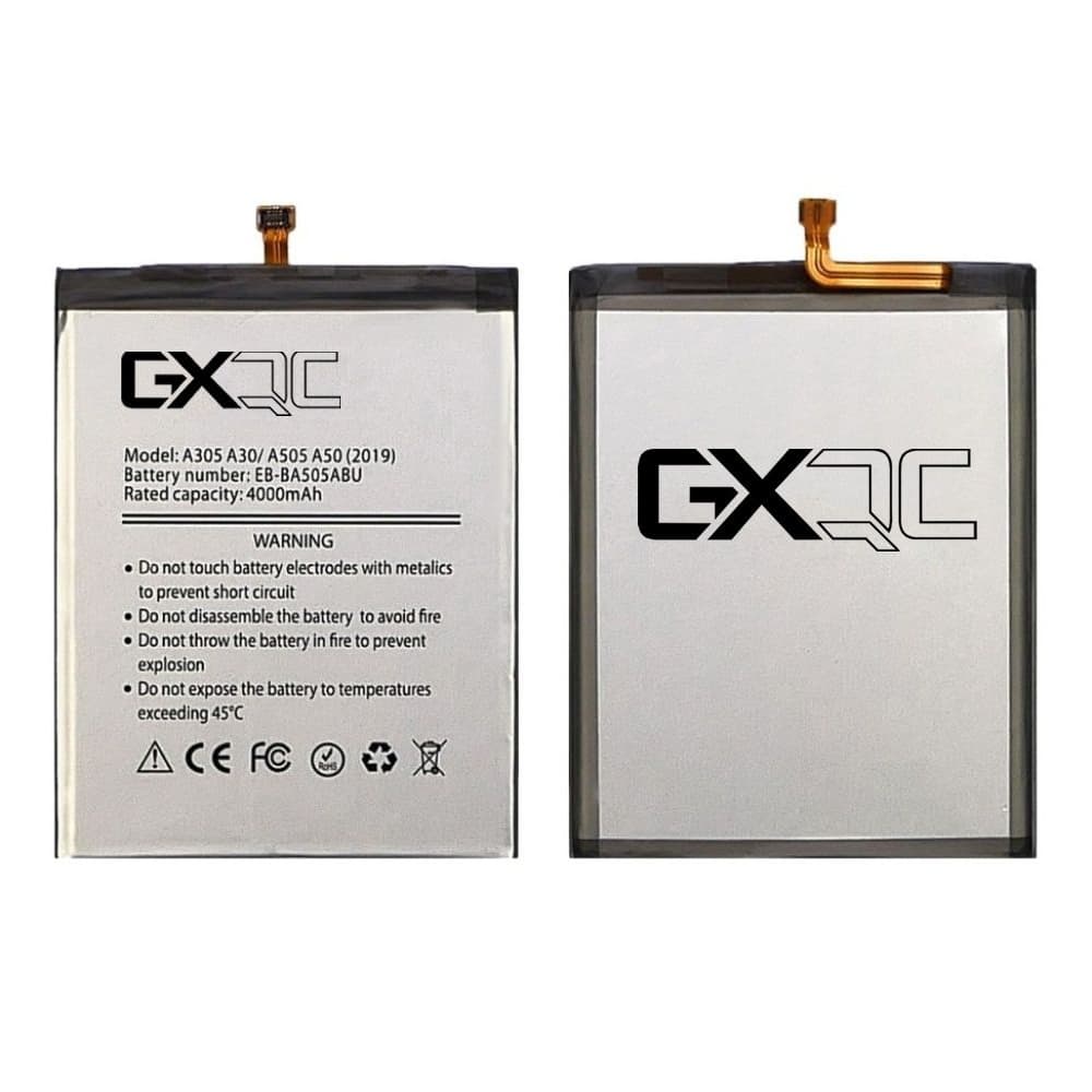 Акумулятор Samsung SM-A205 Galaxy A20, SM-A305 Galaxy A30, SM-A307 Galaxy A30s, SM-A505 Galaxy A50, EB-BA205ABU, EB-BA505ABU, EB-BA505ABN, GX | 2-6 міс. гарантії | АКБ, батарея, аккумулятор