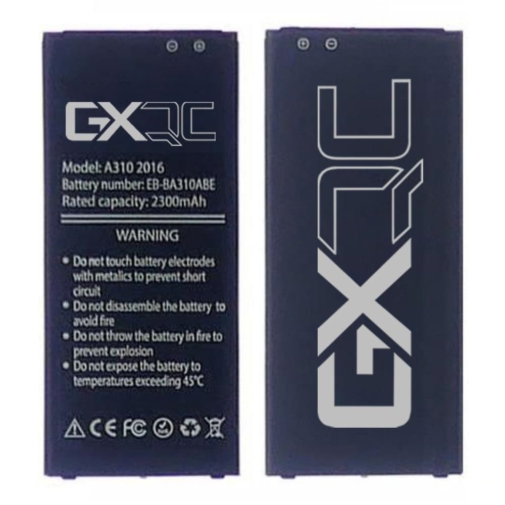 Акумулятор Samsung SM-A310 Galaxy A3 (2016), EB-BA310ABE, GX | 2-6 міс. гарантії | АКБ, батарея, аккумулятор