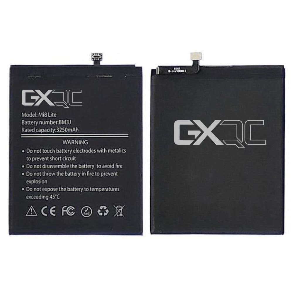 Акумулятор Xiaomi Mi 8 Lite, M1808D2TG, BM3J, GX | 2-6 міс. гарантії | АКБ, батарея, аккумулятор