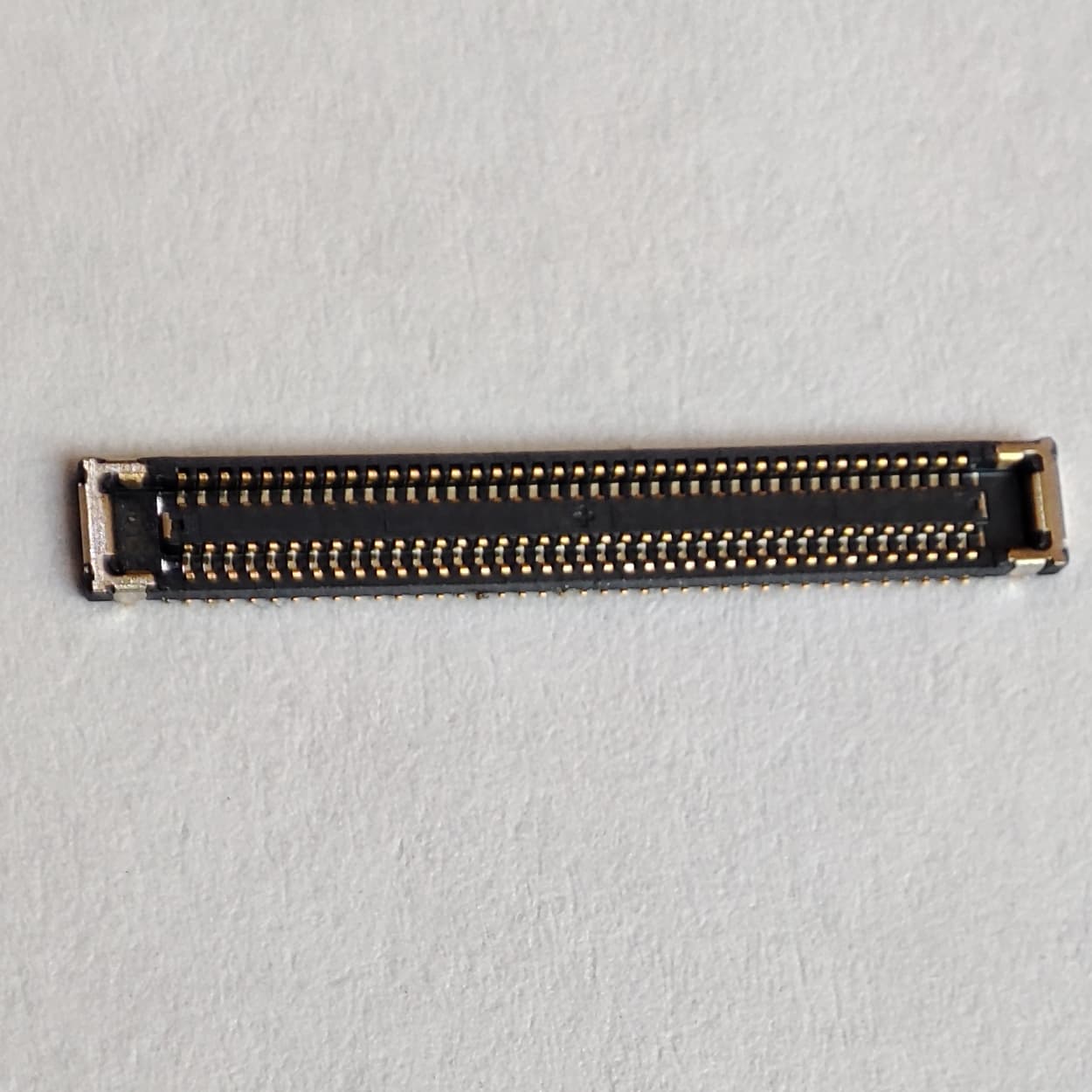 Коннектор материнской платы (подключение межплатного шлейфа) Samsung SM-A405 Galaxy A40, SM-M317 Galaxy M31s, SM-M515 Galaxy M51, для межплатного шлейфа, Original (PRC), (гнездо, разъем, слот)