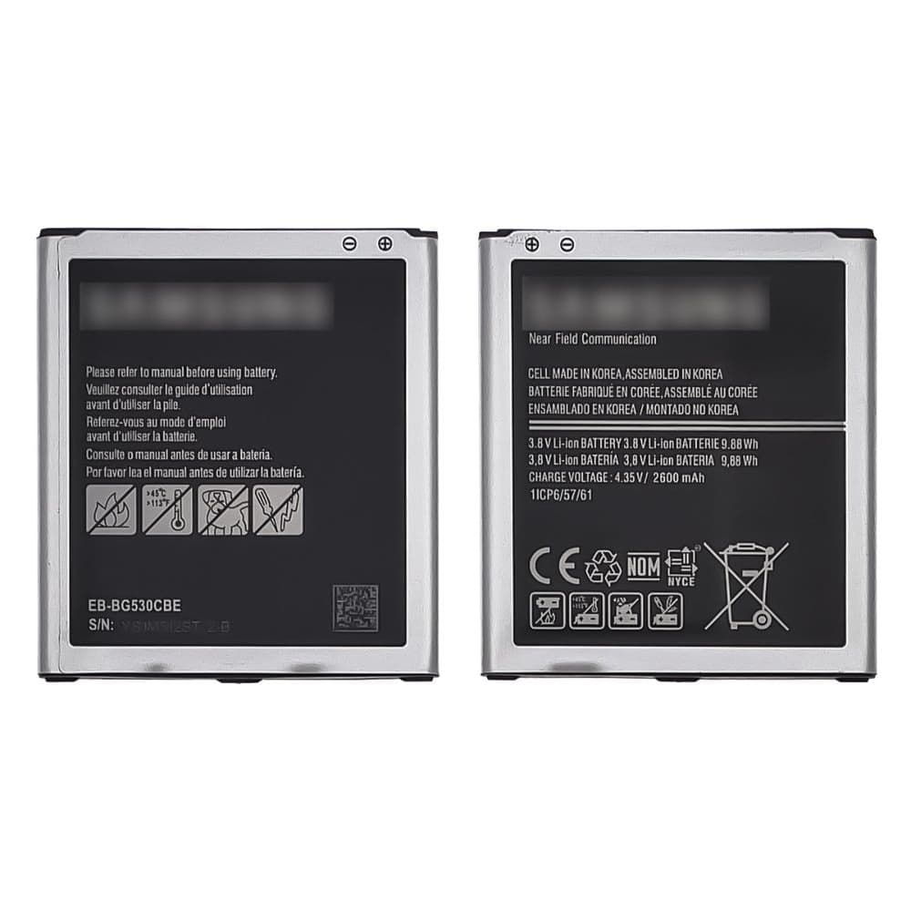 Акумулятор Samsung SM-G530 Galaxy Grand Prime, SM-G531 Galaxy Grand Prime VE, SM-G532 Galaxy J2 Prime, SM-J250 Galaxy J2, SM-J320 Galaxy J3 (2016), SM-J500 Galaxy J5, EB-BG530BBE, EB-BG530BBC, EB-BG530CBE, High Copy | 1 міс. гарантії | АКБ, батарея, аккумулятор