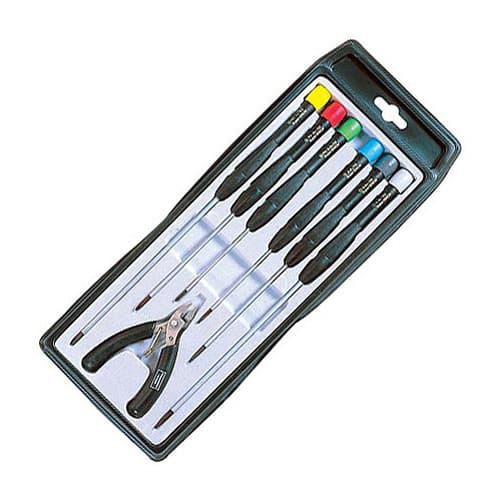 Набор прецизионных отверток ProsKit 8PK-5141N, с кусачками