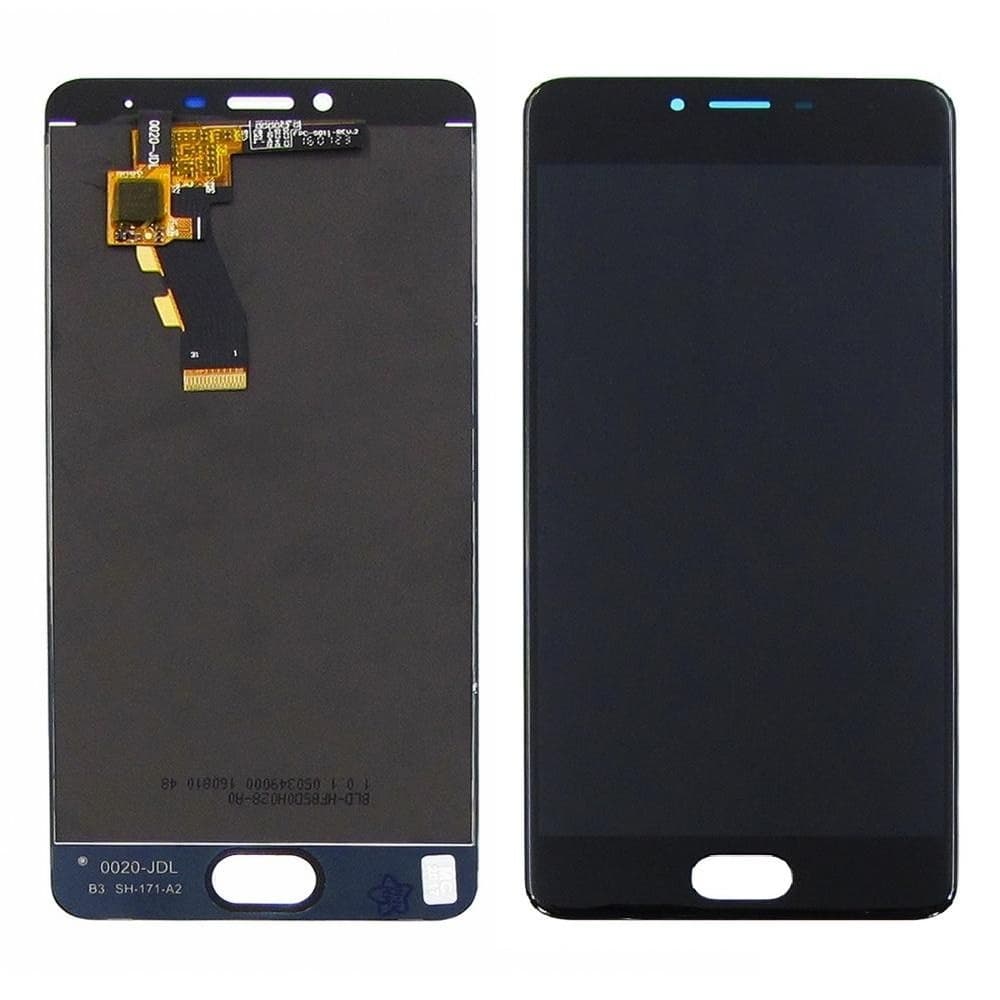 Дисплей Meizu M3s, M3s Mini, чорний | з тачскріном | Original (PRC) | дисплейный модуль, экран