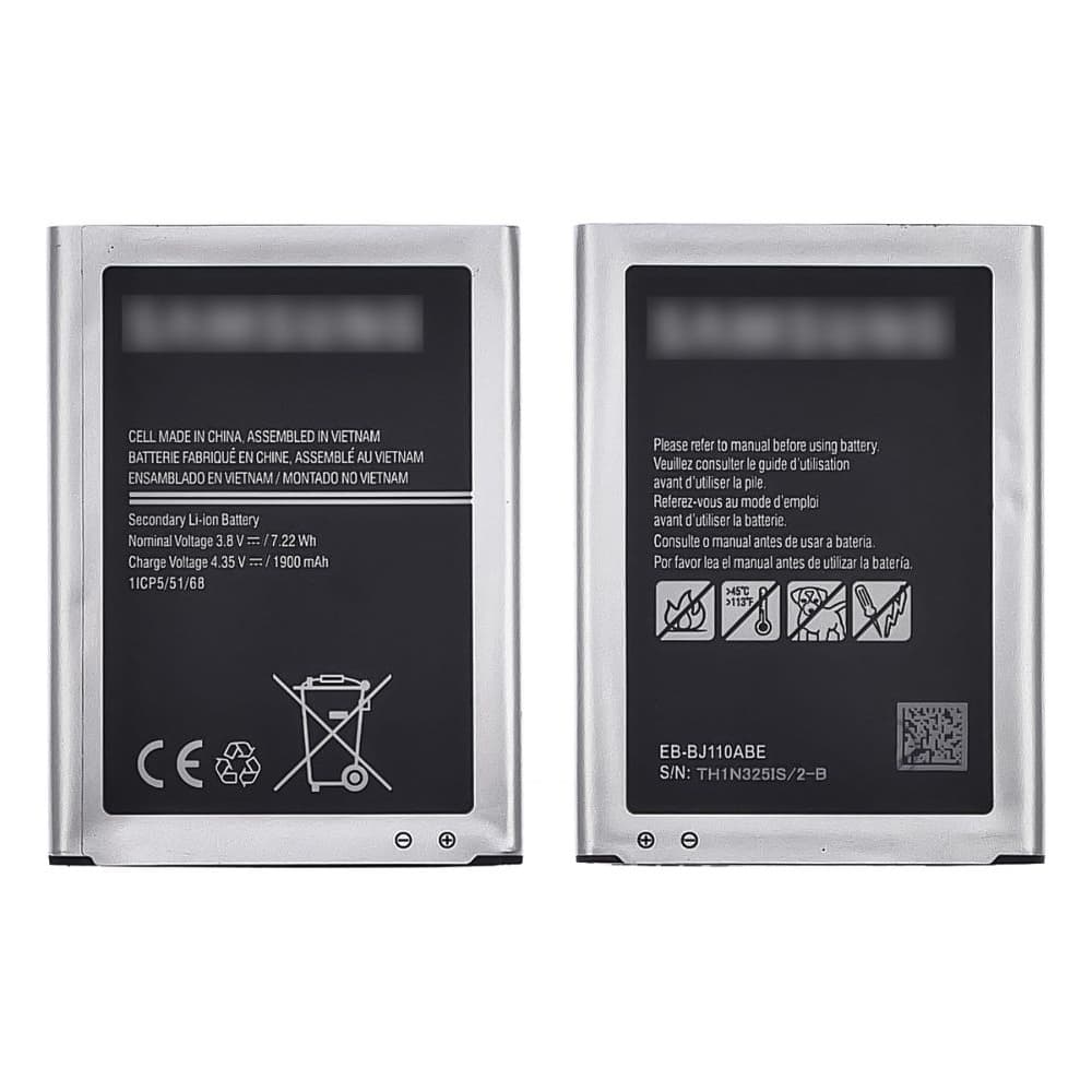 Акумулятор Samsung SM-J110 Galaxy J1 Ace, EB-BJ110ABE, High Copy | 1 міс. гарантії | АКБ, батарея, аккумулятор