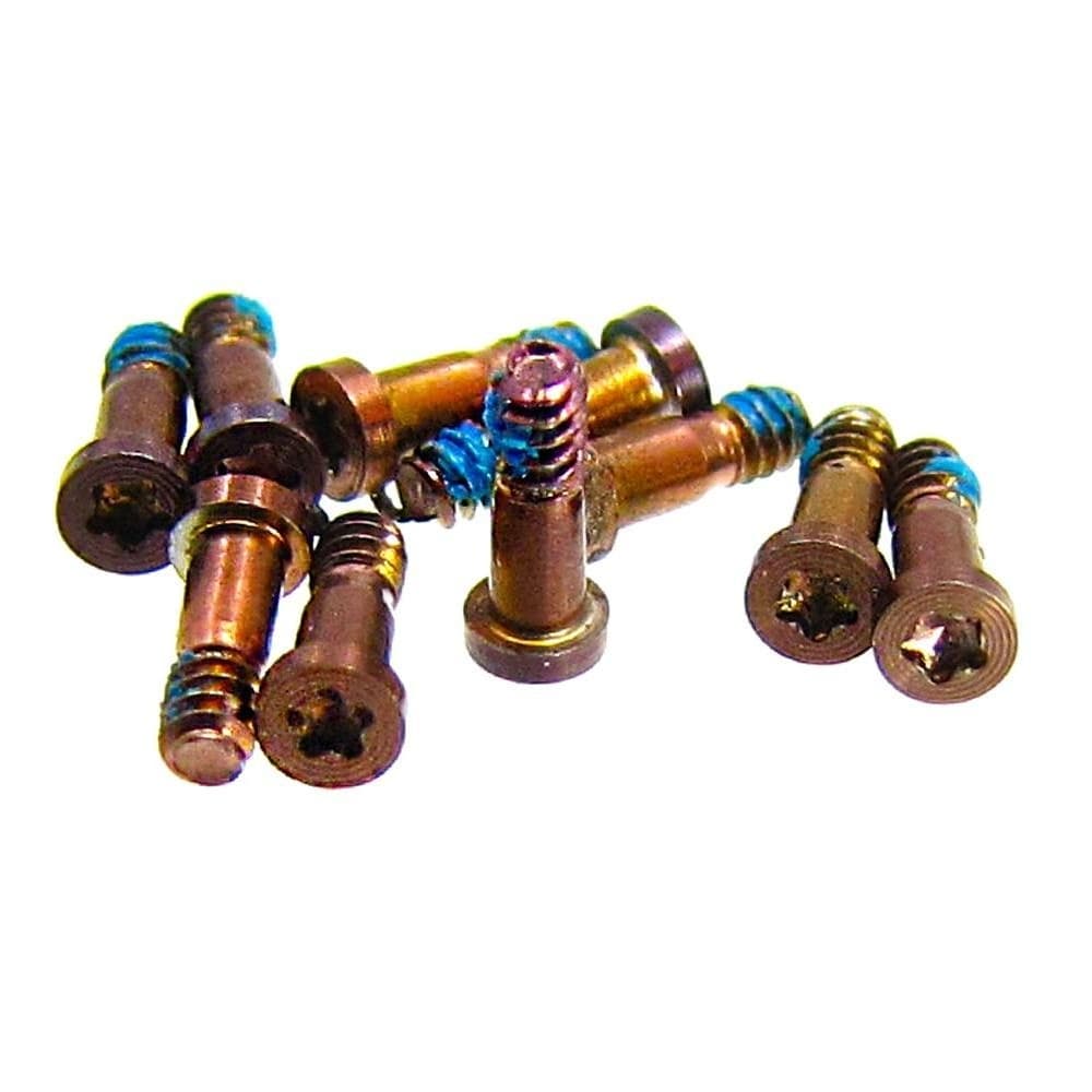 Винты Apple iPhone 7, iPhone 7 Plus, рожевий, 10 шт, зовнішні