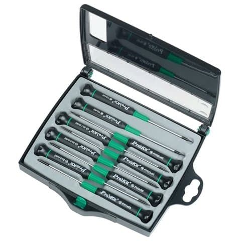 ProsKit SD-9302 - Набор миниатюрных прецизионных отверток