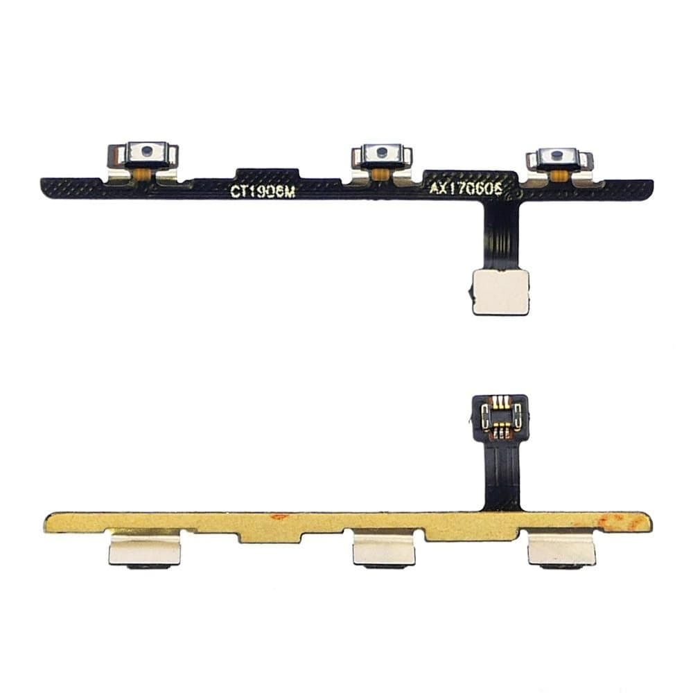 Шлейф Xiaomi Mi 6, MCE16, кнопки включения, кнопок звука (регуляции громкости), боковых клавиш, Original (PRC)