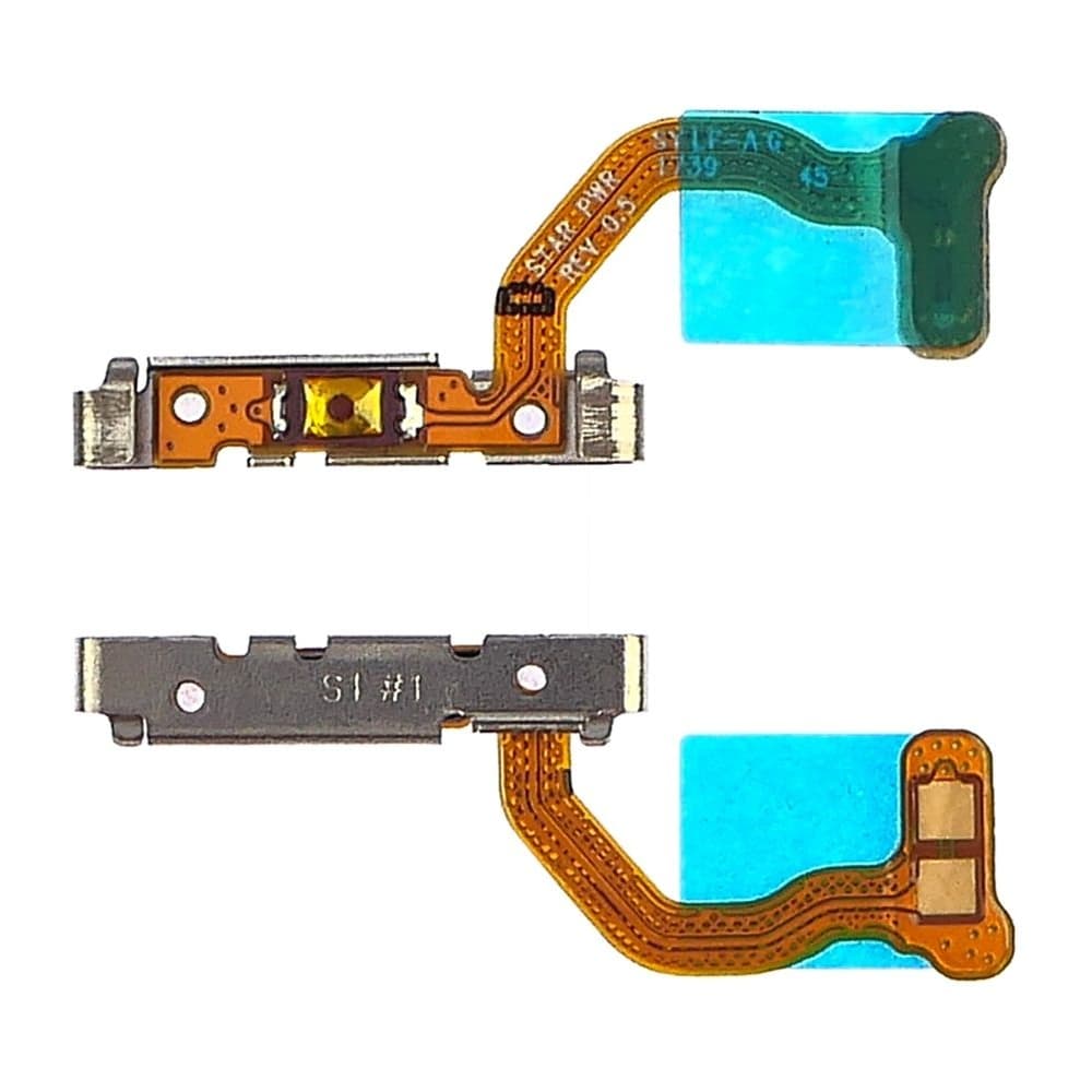 Шлейф Samsung SM-G960 Galaxy S9, SM-G965 Galaxy S9 Plus, кнопки включения, Original (PRC)