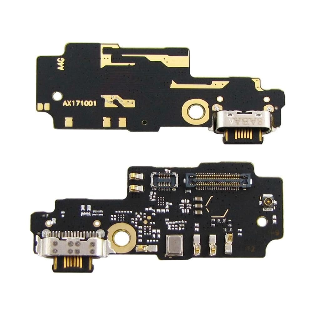 Плата зарядки Xiaomi Mi Mix 2, MDE5, шлейф коннектора зарядки, коннектора наушников, с микрофоном, High Copy
