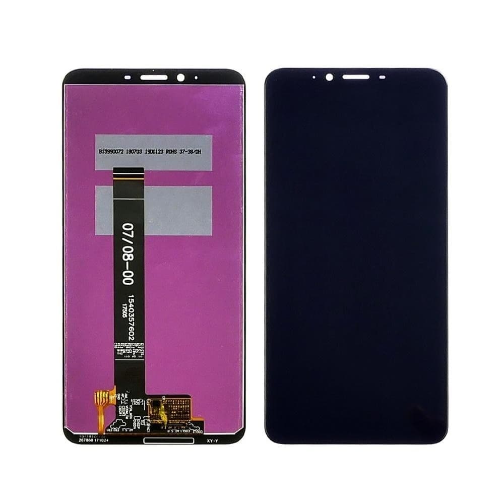 Дисплей Meizu E3, чорний | з тачскріном | Original (PRC) | дисплейный модуль, экран