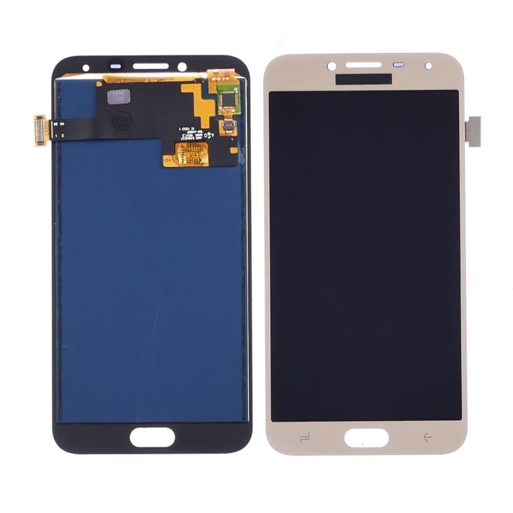 Дисплей Samsung SM-J400 Galaxy J4 (2018), золотистий | з тачскріном | High Copy, IPS | дисплейный модуль, экран