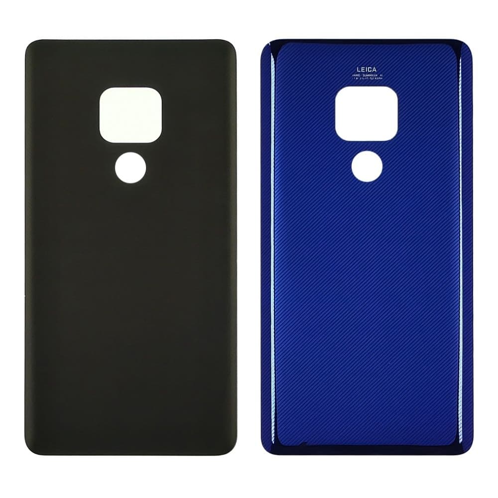Задня кришка Huawei Mate 20, HMA-L29, HMA-L09, HMA-LX9, HMA-AL00, HMA-TL00, синя, Midnight Blue, Original (PRC) | корпус, задняя панель аккумулятора, АКБ, батареи