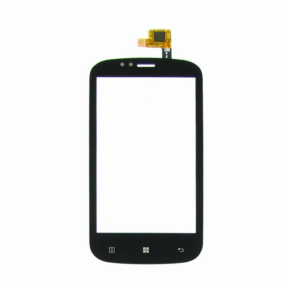 Тачскрин Lenovo A780, чорний | Original (PRC) | сенсорное стекло, экран