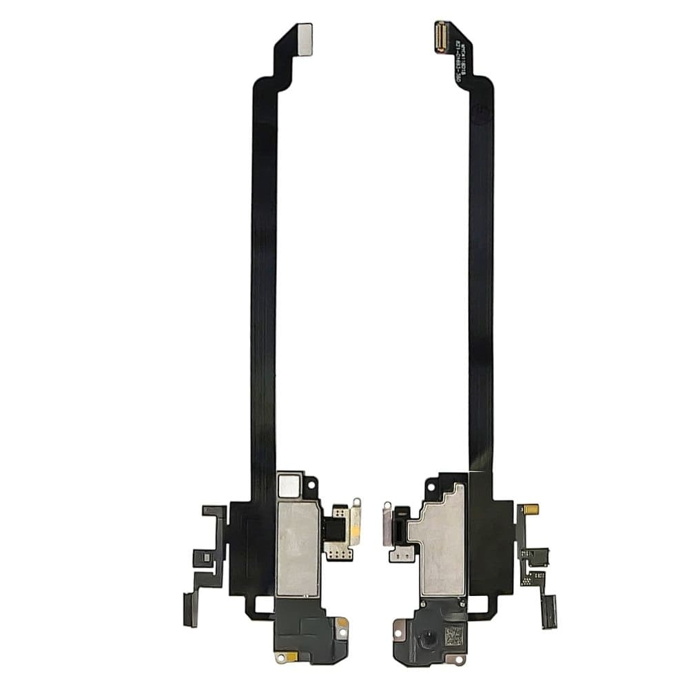 Шлейф Apple iPhone XR, с датчиком приближения, с камерой, с динамиком, с микрофоном, без датчика FaceID, High Copy