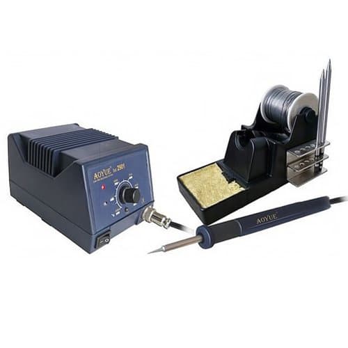Паяльная станция AOYUE 2901, для беcсвинцовой пайки | гарантия 6 мес.