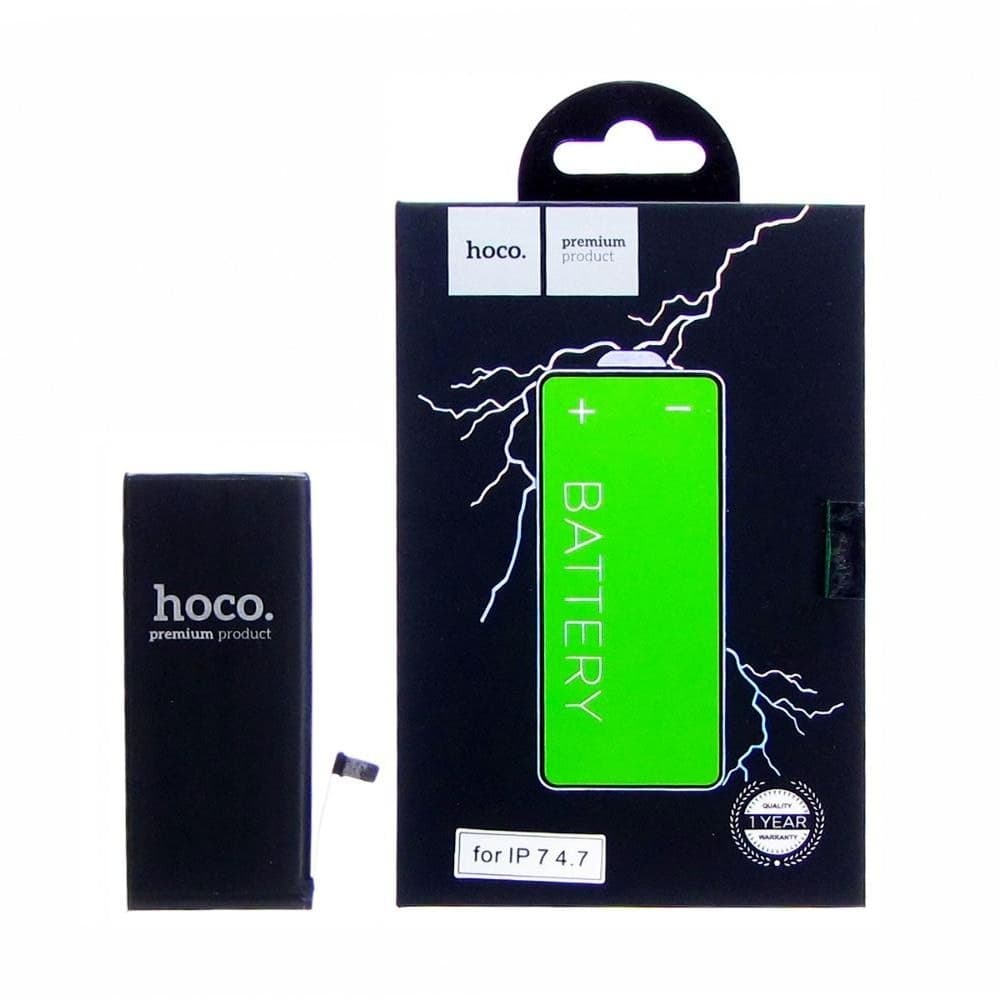 Акумулятор Apple iPhone 7, 616-00256, Hoco | 3-12 міс. гарантії | АКБ, батарея, аккумулятор