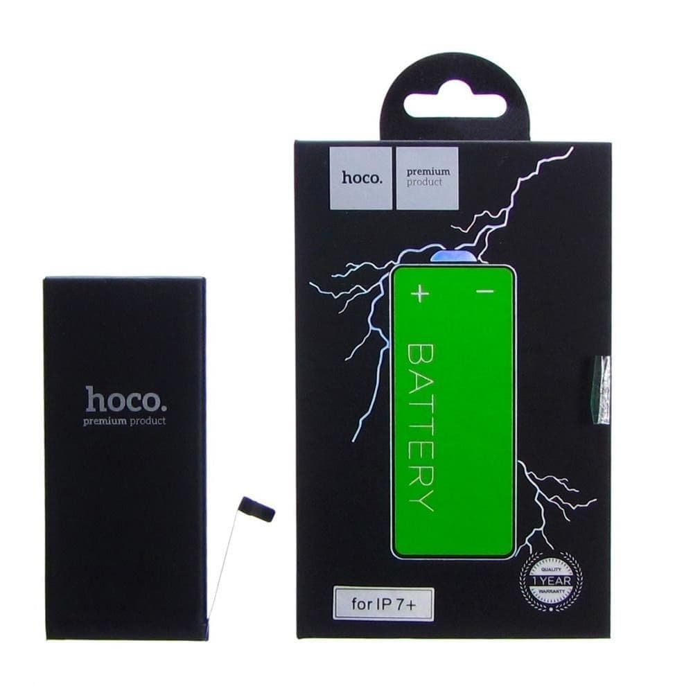 Акумулятор Apple iPhone 7 Plus, 616-00250, 616-00252, Hoco | 3-12 міс. гарантії | АКБ, батарея, аккумулятор