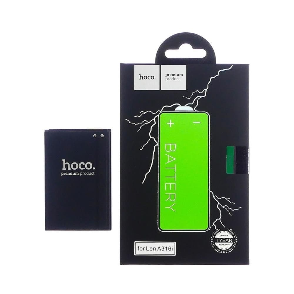 Акумулятор Lenovo A208T, A218T, A238T, A269, A269i, A300T, A305E, A316, A316i, A318, A369, A369i, BL214, Hoco | 3-12 міс. гарантії | АКБ, батарея, аккумулятор