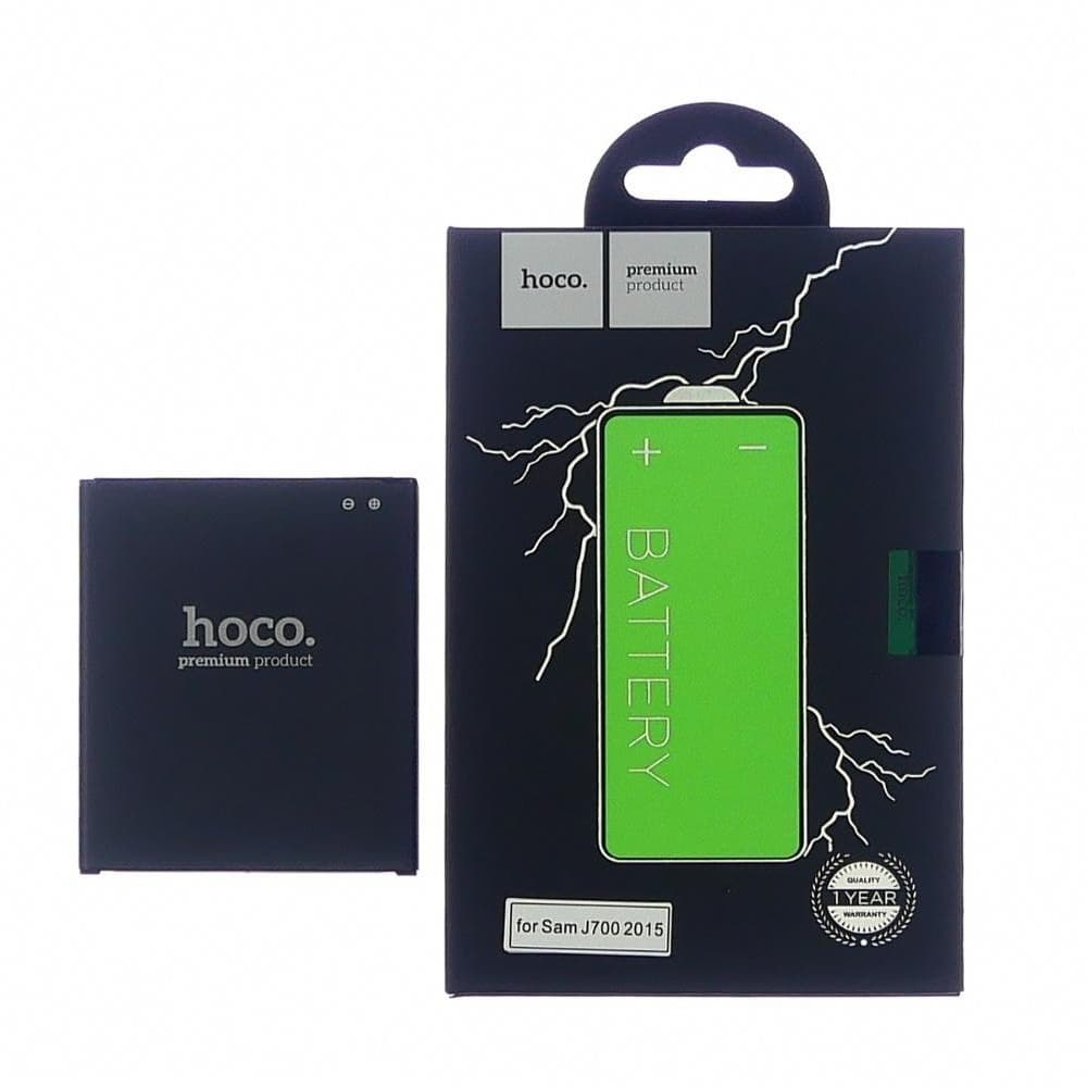 Акумулятор Samsung SM-J400 Galaxy J4 (2018), SM-J700 Galaxy J7, SM-J701 Galaxy J7 Neo, SM-J7008 Galaxy J7, SM-J7009 Galaxy J7, EB-BJ700BBC, EB-BJ700CBE, Hoco | 3-12 міс. гарантії | АКБ, батарея, аккумулятор