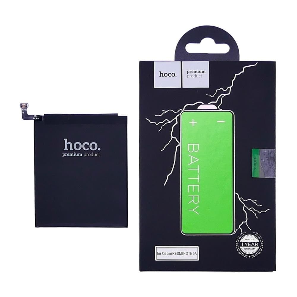 Акумулятор Xiaomi Mi A1, Mi 5X, Redmi Note 5A, Redmi Note 5A Prime, Redmi Note 5A Pro, Redmi S2, Redmi Y2, BN31, Hoco | 3-12 міс. гарантії | АКБ, батарея, аккумулятор