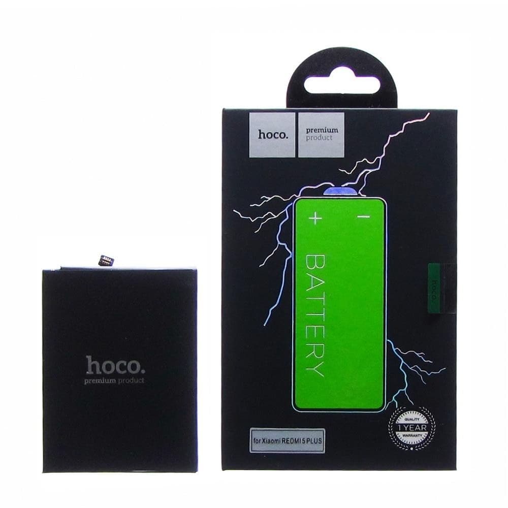 Акумулятор Xiaomi Redmi 5 Plus, MEG7, BN44, Hoco | 3-12 міс. гарантії | АКБ, батарея, аккумулятор