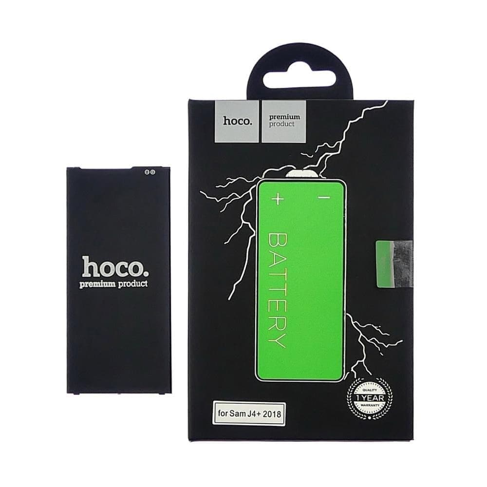 Акумулятор Samsung SM-G610 Galaxy J7 Prime, SM-J415 J4 Plus (2018), SM-J610 J6 Plus (2018), SM-J727 Galaxy J7 Perx, EB-BG610ABE, Hoco | 3-12 міс. гарантії | АКБ, батарея, аккумулятор